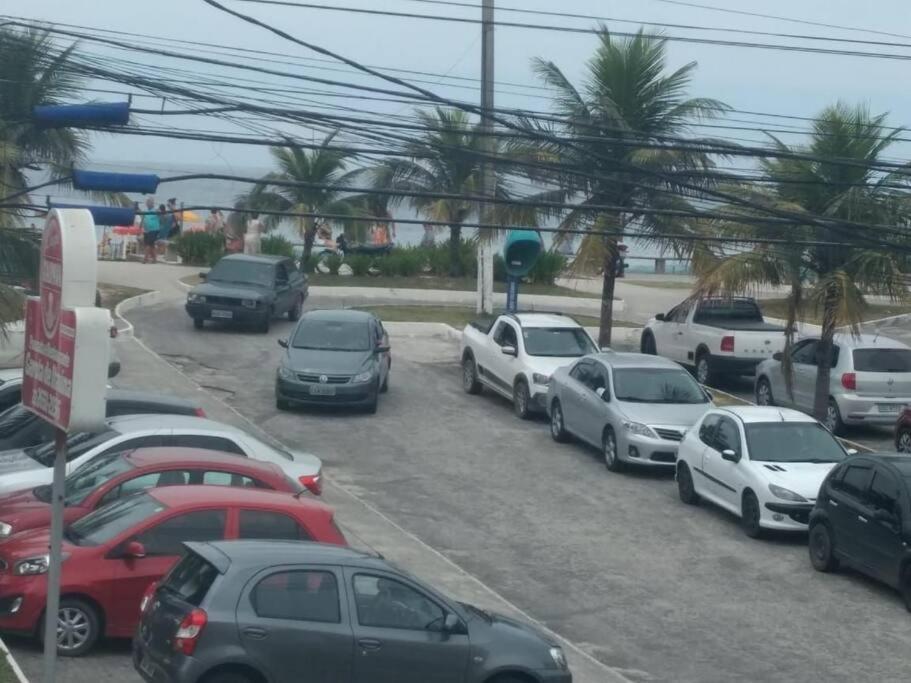 Saquarema Itauna Em Frente A Praia Appartement Buitenkant foto